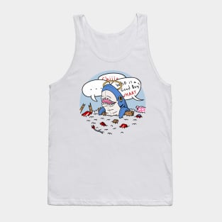 Little cute Pet-Shark Tank Top